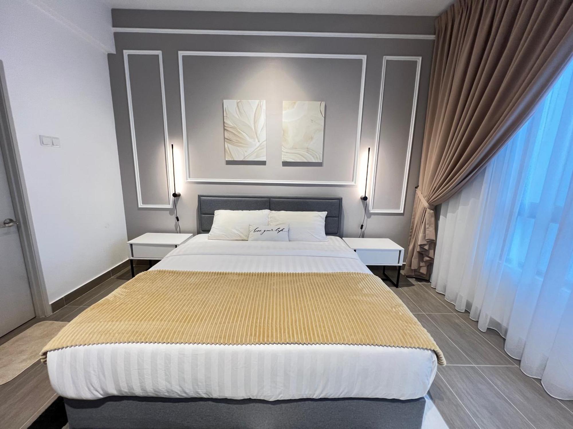 Rizz Residence Troika Kb Kota Bharu Bagian luar foto