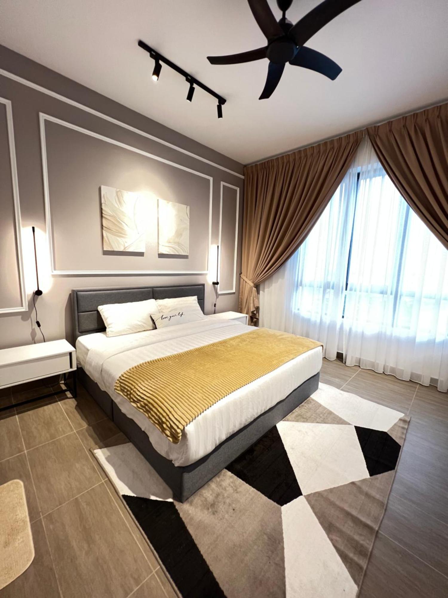 Rizz Residence Troika Kb Kota Bharu Bagian luar foto